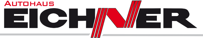Firmenlogo des Autohaus Eichner in den Farben Rot und schwarz